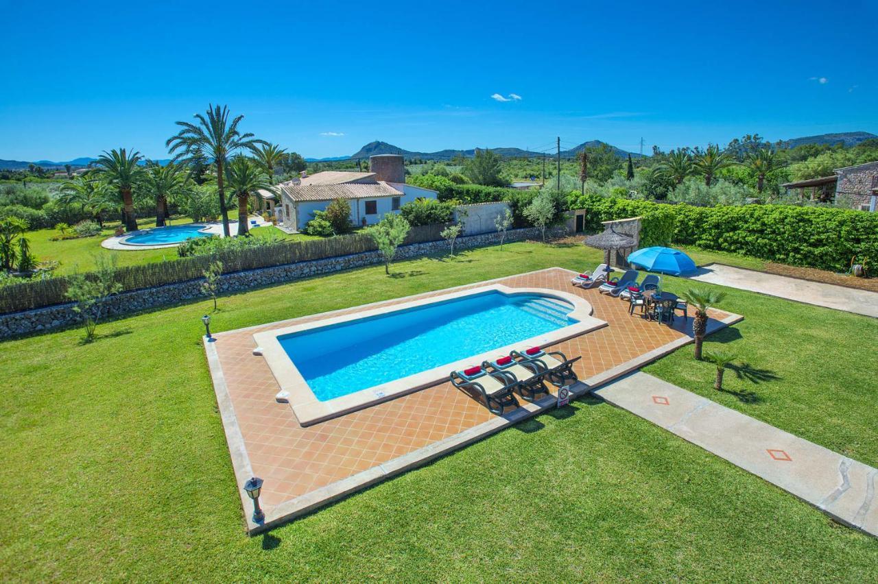 Villa Monserrat By Villa Plus Port de Pollença Exterior foto